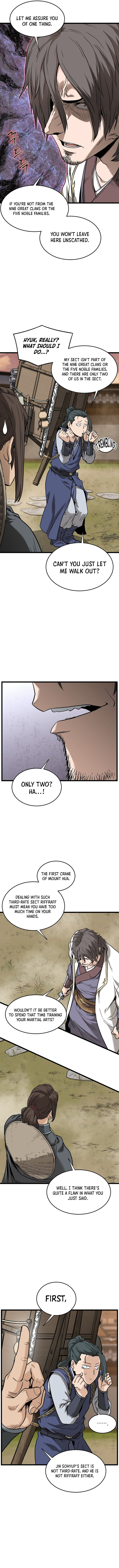 Read Murim Login Manga Online