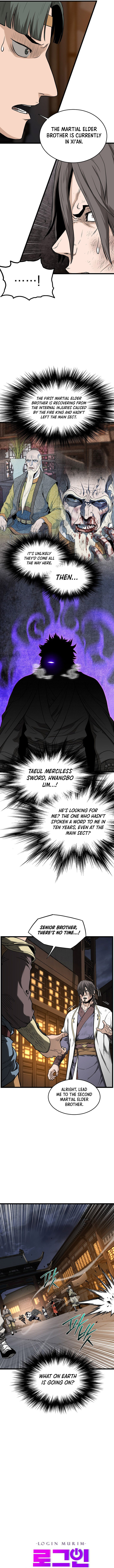 Read Murim Login Manga Online