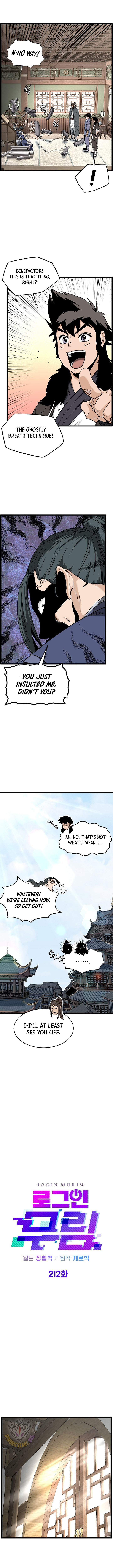 Read Murim Login Manga Online