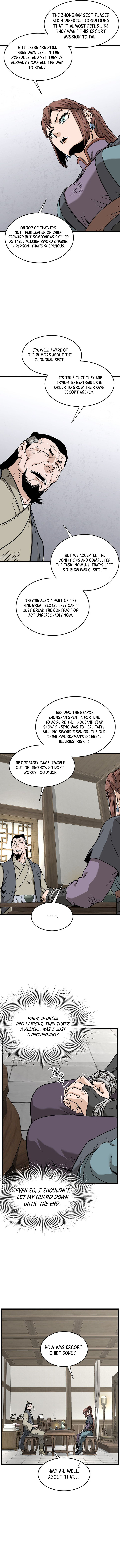 Read Murim Login Manga Online