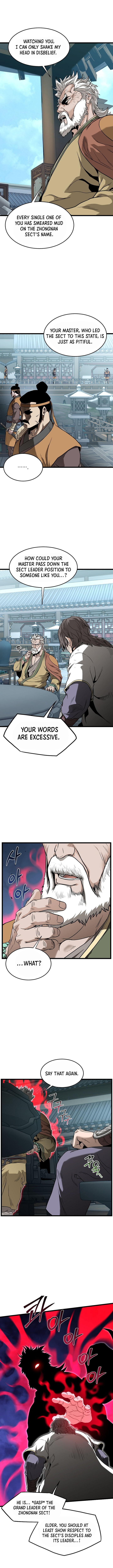 Read Murim Login Manga Online