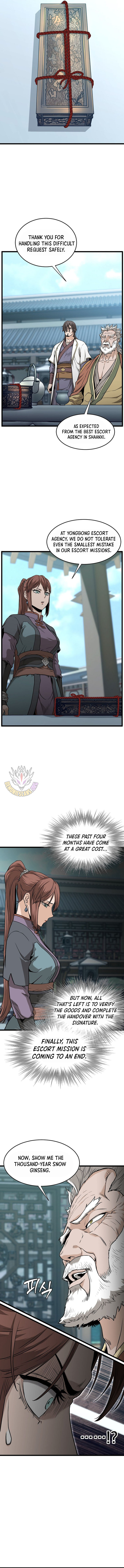 Read Murim Login Manga Online