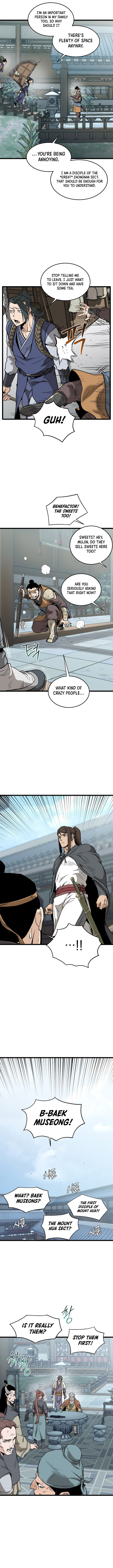 Read Murim Login Manga Online