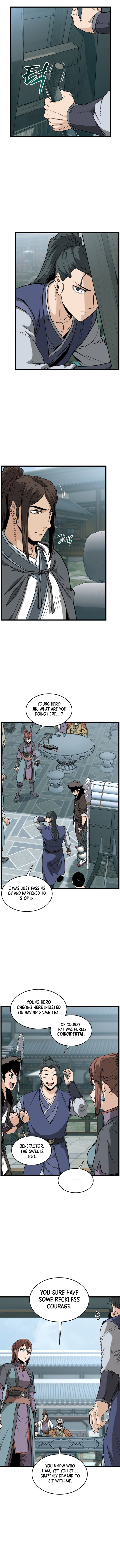 Read Murim Login Manga Online