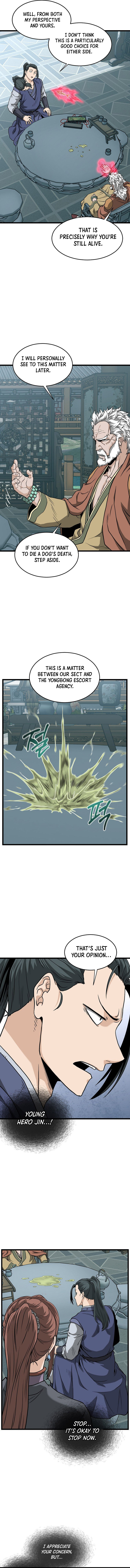 Read Murim Login Manga Online