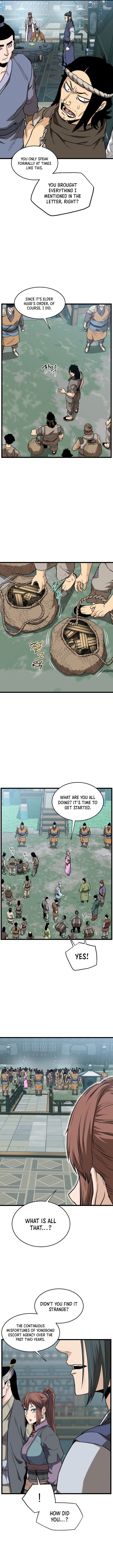 Read Murim Login Manga Online