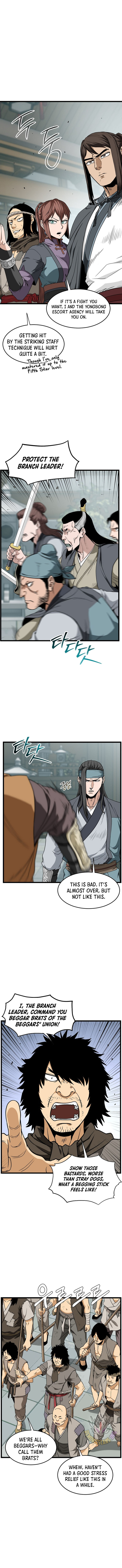 Read Murim Login Manga Online