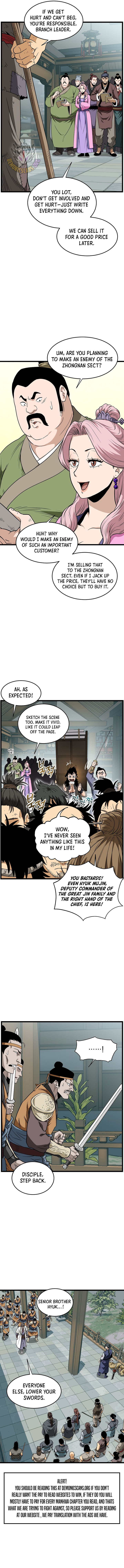 Read Murim Login Manga Online