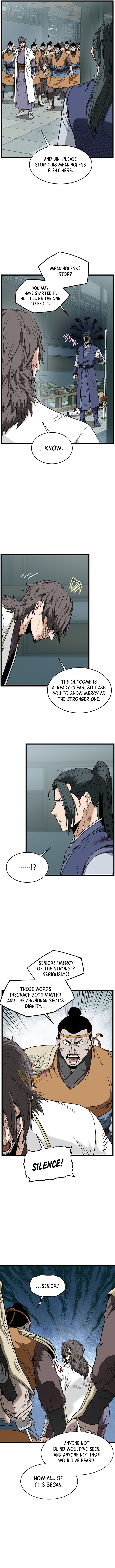 Read Murim Login Manga Online