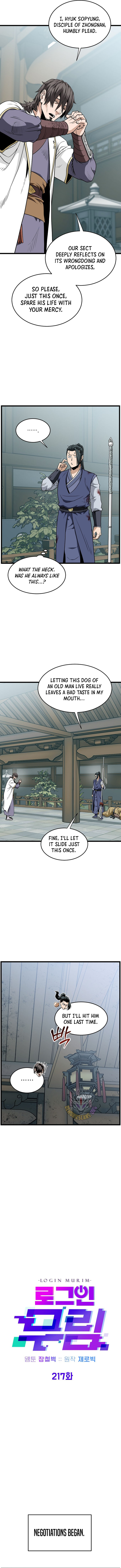 Read Murim Login Manga Online