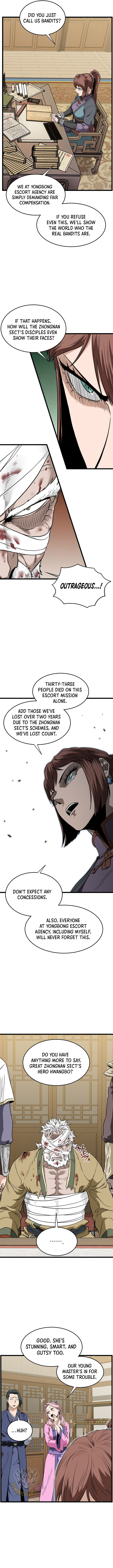 Read Murim Login Manga Online