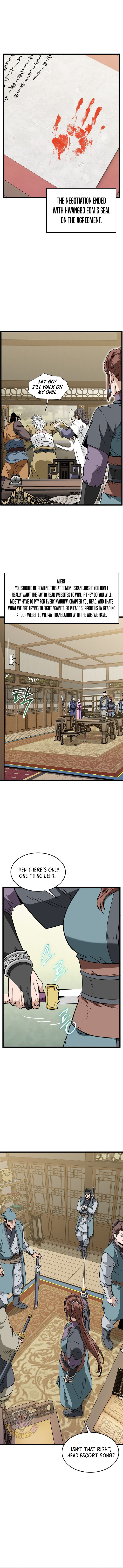 Read Murim Login Manga Online