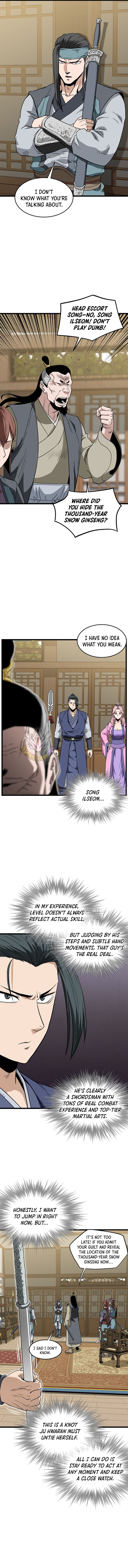 Read Murim Login Manga Online