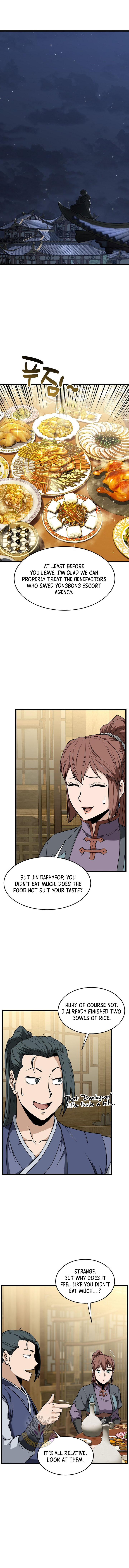 Read Murim Login Manga Online