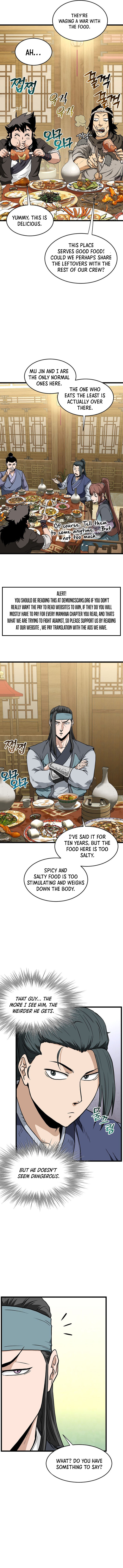 Read Murim Login Manga Online