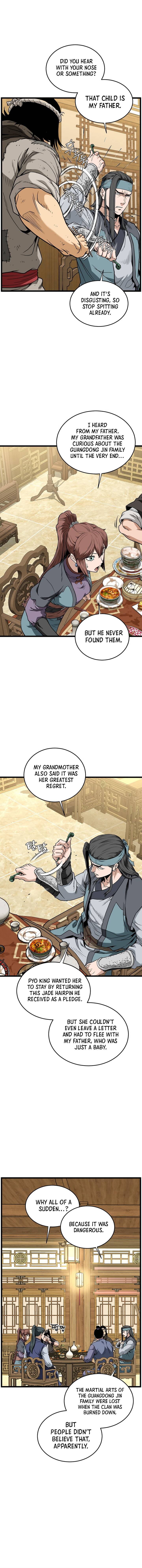 Read Murim Login Manga Online