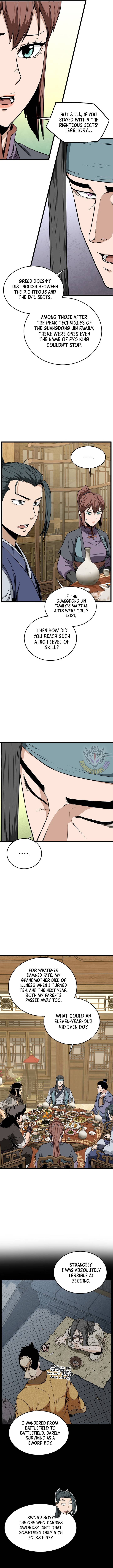 Read Murim Login Manga Online