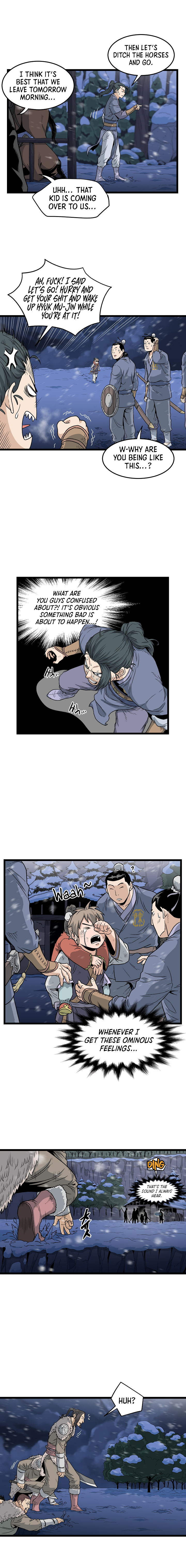 Read Murim Login Manga Online