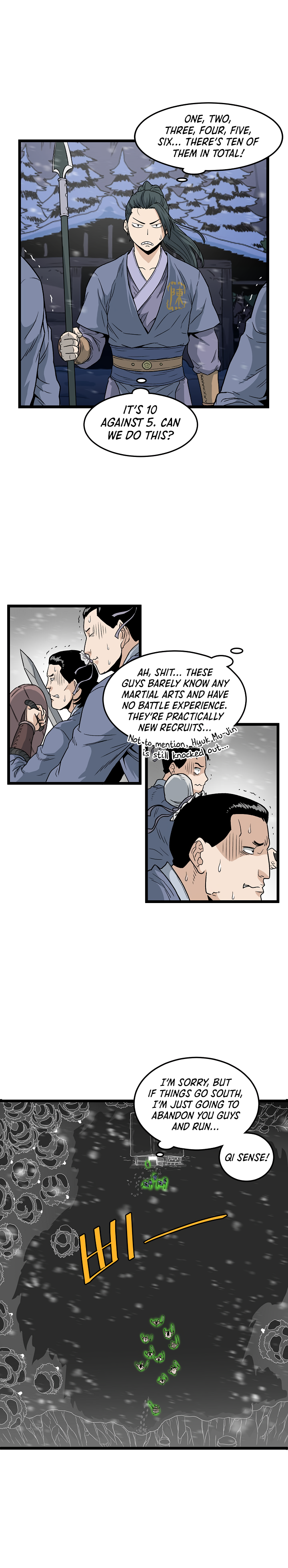 Read Murim Login Manga Online