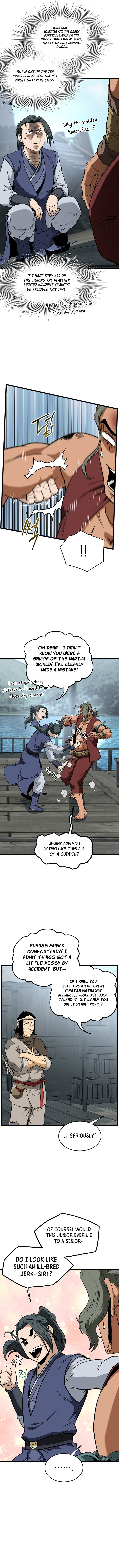 Read Murim Login Manga Online