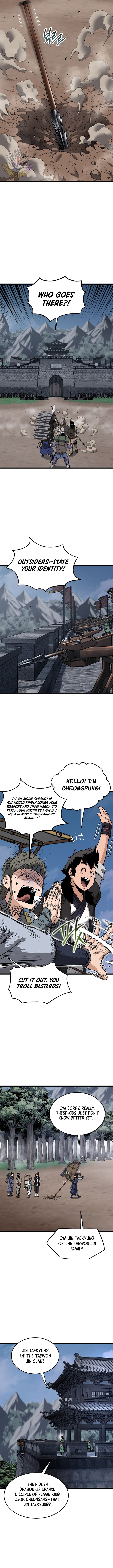 Read Murim Login Manga Online