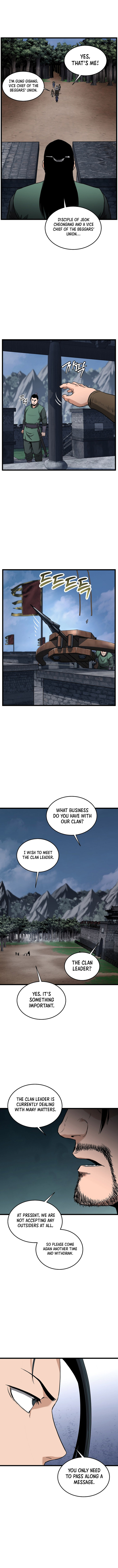 Read Murim Login Manga Online