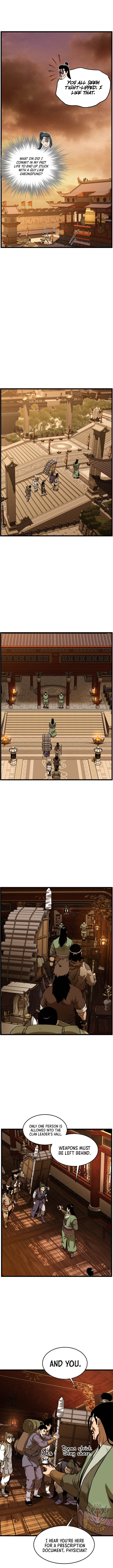 Read Murim Login Manga Online