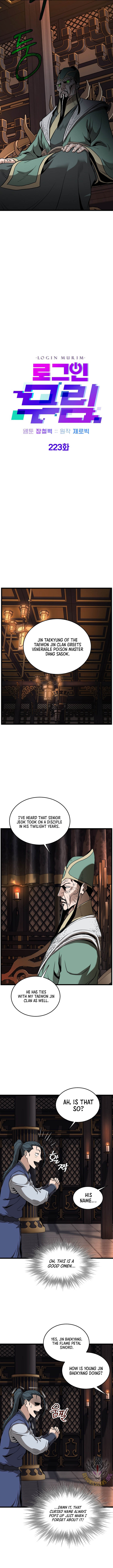 Read Murim Login Manga Online