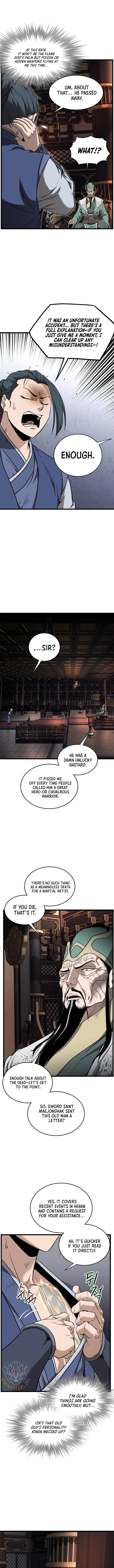 Read Murim Login Manga Online