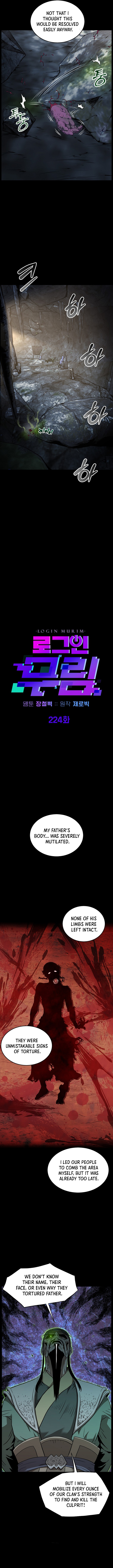 Read Murim Login Manga Online