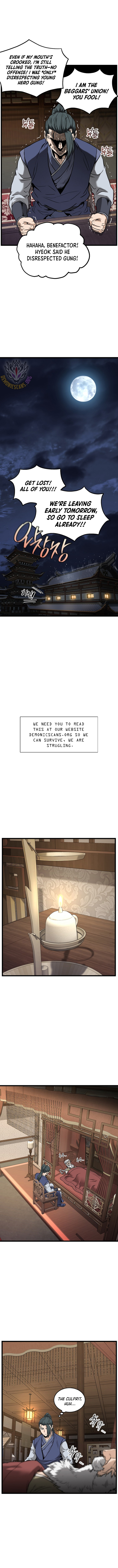 Read Murim Login Manga Online