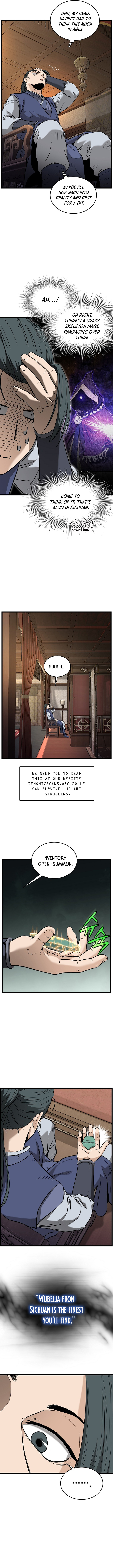 Read Murim Login Manga Online