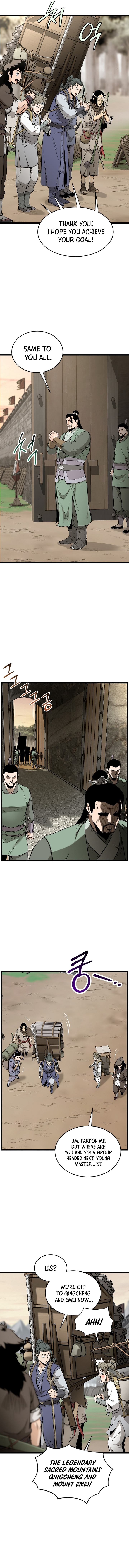 Read Murim Login Manga Online