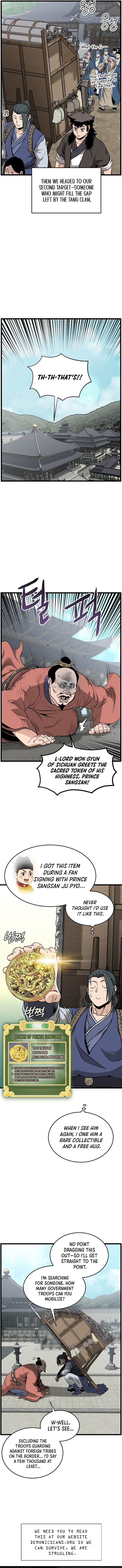 Read Murim Login Manga Online