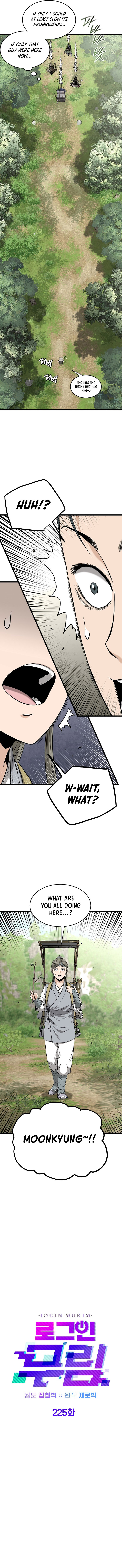 Read Murim Login Manga Online