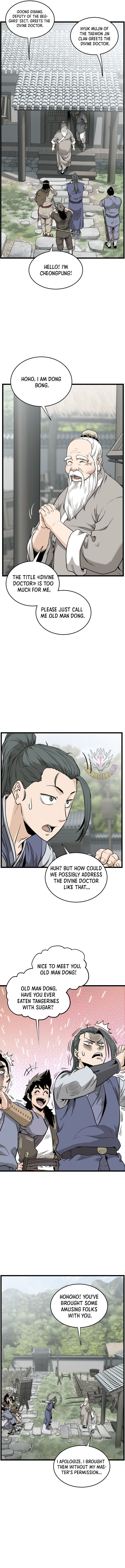 Read Murim Login Manga Online