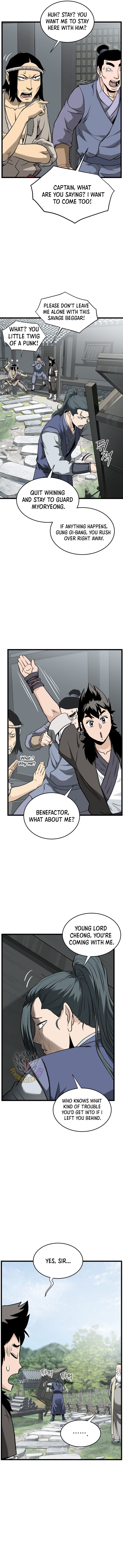 Read Murim Login Manga Online