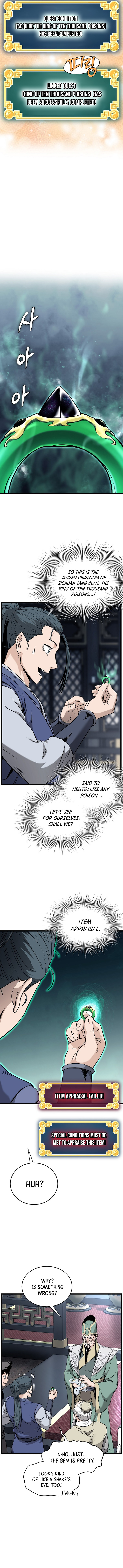 Read Murim Login Manga Online