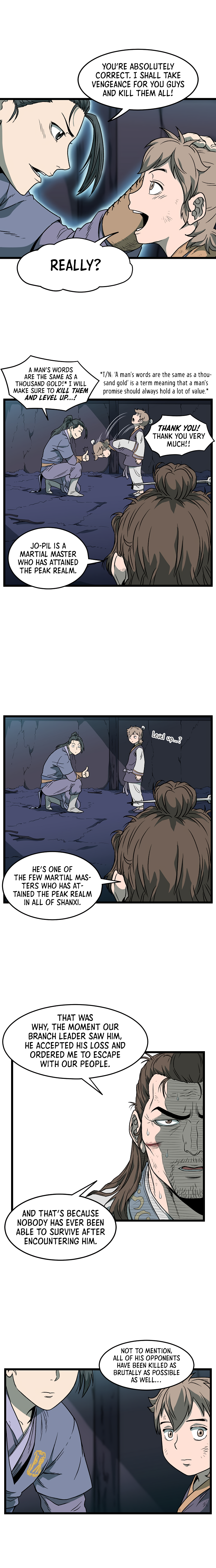 Read Murim Login Manga Online