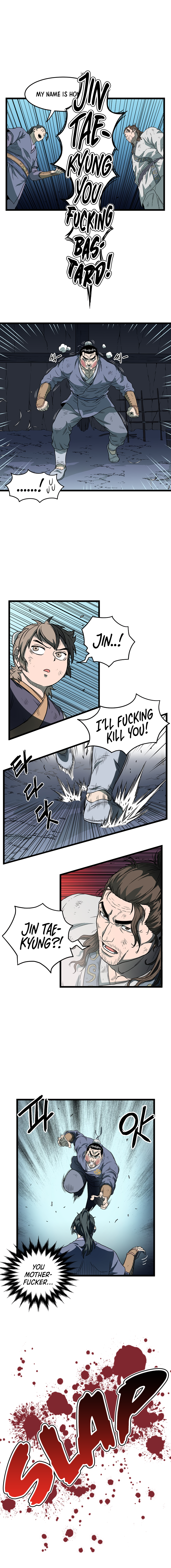 Read Murim Login Manga Online