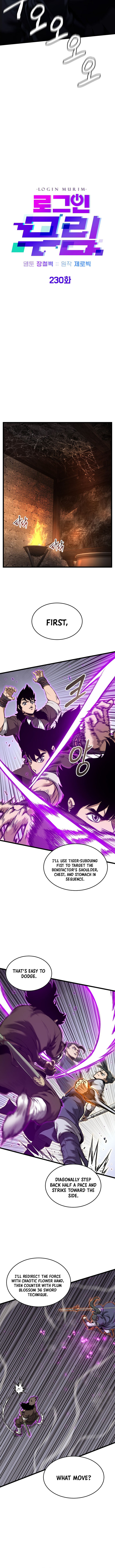 Read Murim Login Manga Online