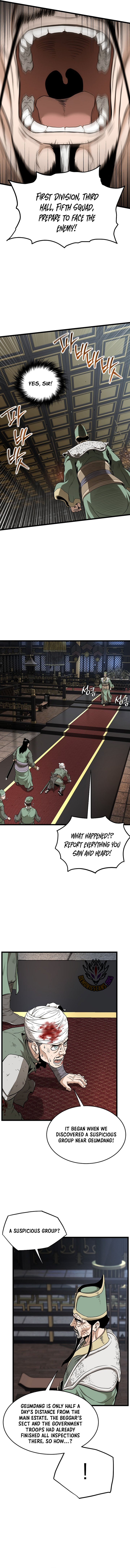 Read Murim Login Manga Online