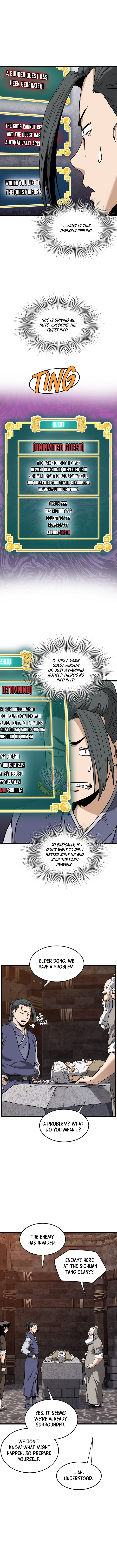 Read Murim Login Manga Online