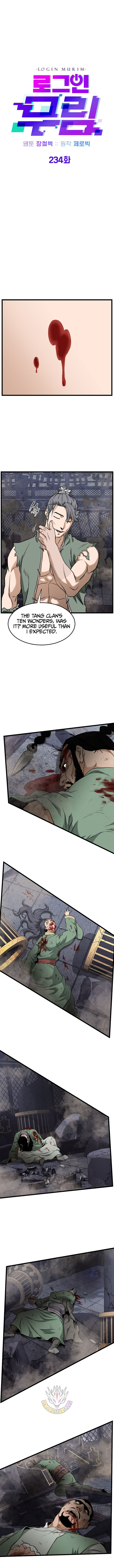 Read Murim Login Manga Online