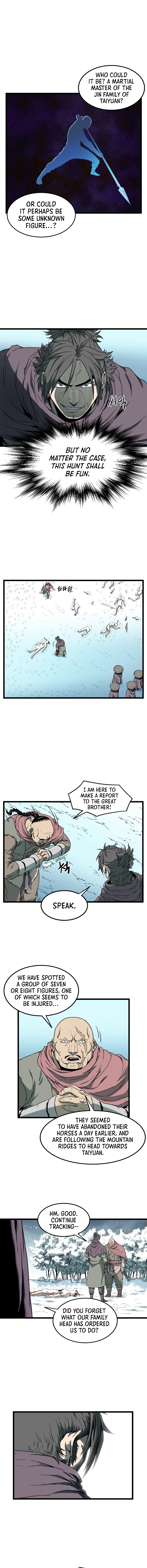 Read Murim Login Manga Online