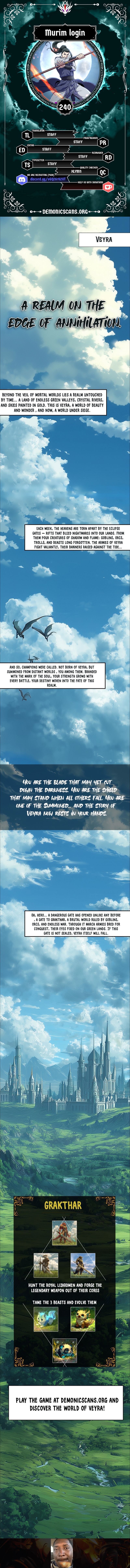 Read Murim Login Manga Online