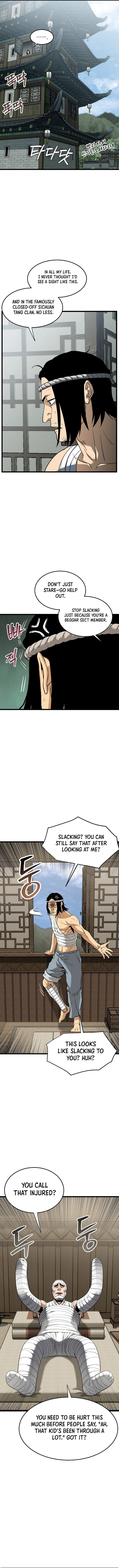 Read Murim Login Manga Online