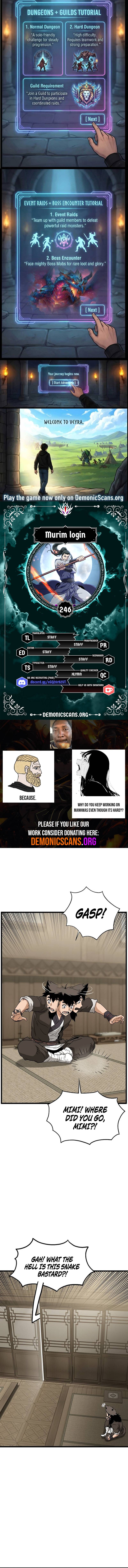 Read Murim Login Manga Online