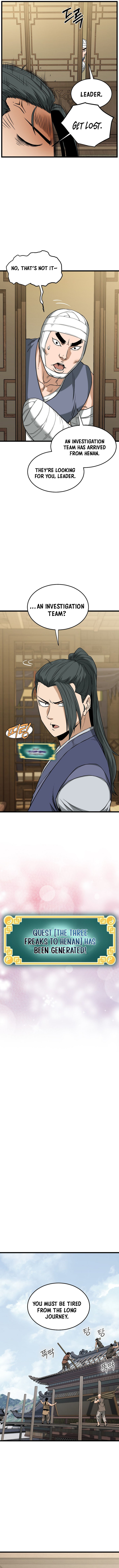 Read Murim Login Manga Online