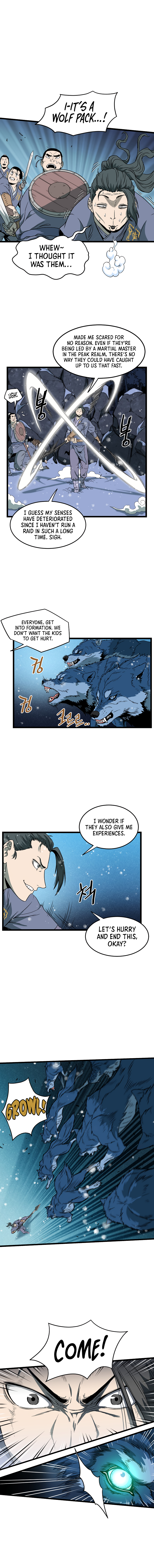 Read Murim Login Manga Online